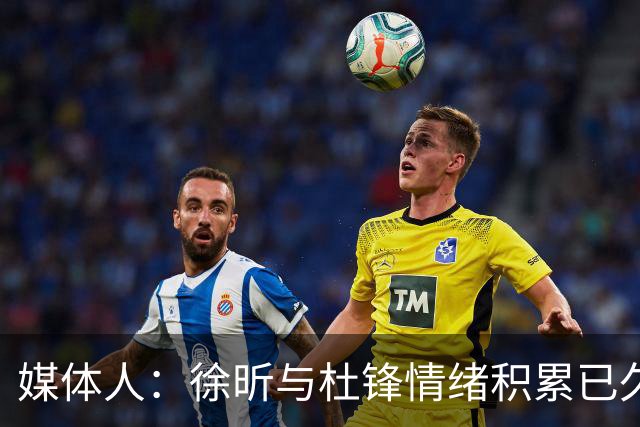 媒体人：徐昕与杜锋情绪积累已久 前者未来很难再真正回到广东队
