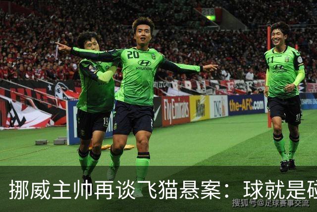 挪威主帅再谈飞猫悬案：球就是碰到了，若FIFA大方承认将更显格局